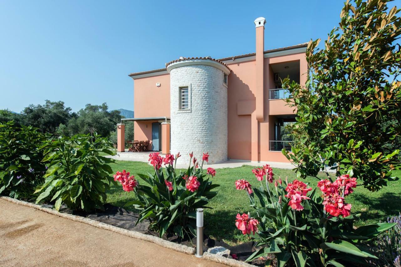 Girasole Villa Limni  外观 照片